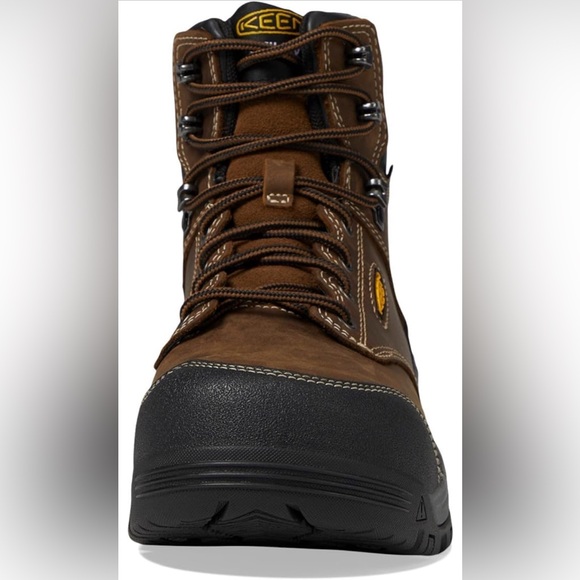 KEEN Utility Evanston 6" Composite Toe Waterproof Construction Work Boot -Sz 8.5 - Picture 2 of 10